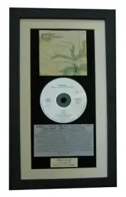 BRIAN ENO Music Airports CLASSIC CD Album TOP QUALITY FRAMED+EXPRESS GLOBAL SHIP