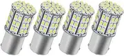 4Pcs Super White 64 SMD LED 1156 1141 1003 RV Camper Trailer Interior Light Bulb