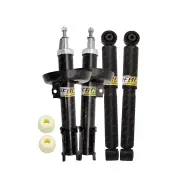 Front Rear Webco Pro Shock Absorbers for HOLDEN ASTRA TS Sedan Hatch Convertible