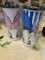 tupperware disney tumbler Daisy And Donald (2) Set