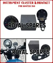 "INSTRUMENT CLUSTER & BRACKET" Fit For Royal Enfield Hunter 350