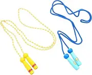 GANAZONO 2Pcs Jump Ropes Fun Cartoon Skipping Ropes for Exercise Fitness Play Durable Design for Physical Activity