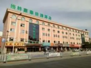 格林豪泰張掖甘州區南關快捷酒店GreenTree Inn Zhangye Ganzhou District Nanguan Express Hotel