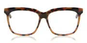 Square Full Rim Plastic Women’s Glasses Online Tortoiseshell Size 54 - Lenses Included - Private Health Rebate - Blue Light Block - SmartBuy Collection