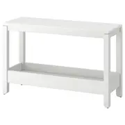 HAVSTA console table, white, 100x35x63 cm
