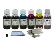 6x100ml Refill ink for Canon PGI-270 CLI-271 PIXMA MG7700 TS8020 TS9020 1p5d gy