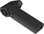Tuperoymse X3 Upgrade Mini Turbo Jet Fan Powerful Blower 130000R PM50+M/S 3000MAh Violent Turbo Fan for PC Keyboard Camera Easy Install Easy to Use