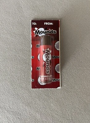 .12 Oz. Hershey’s “Mounds” Flavored Lip Balm By Taste Beauty, New In Package!