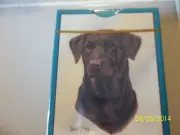 Chocolate Lab LABRADOR RETRIEVER Playing Cards 1 Deck Artwork by Robert J May