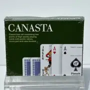 Gibsons Canasta Double Deck Playing Cards from Piatnik | Card Game Pack.