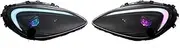 Car Lights Compatible For Corvette C6 RGB 2005-2013 Headlight LED Projetor Head Lamp Daytime Running Light Automotive Accessories(RGB)