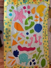 Moda Fabrics Summer Splish Splash Creative panel