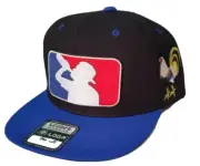 EL BORRACHO Y EL GALLO GIRO HAT BLACK ROYAL SNAP BACK NEW