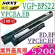 Sony 電池- VGP-BPS22，VPC-2S1E/B，VPC-EA31EG/BI，VPC-EA32EH，VPC-EA35FG/L，VPC-EA36FG/B，VPC-EA37EC/P，VPC-EA3BGN/BI，VPC-EB13FG，VPC-EB15FG，VPC-EB15FM/BI，VPC-EB15FM/T，VPC-EB15FW，VPC-EB15GB，VPC-EB17FG，VPC-EB17FW，VPC-EB18EC，VPC-EB18EC/T，VPC-EB18EC/WI，VPC-EB1A