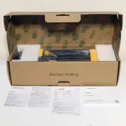Audio-Technica AT-SB727 Yellow SOUND BURGER Record Player Turntable NEW