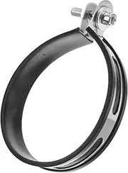 Motorcycle Mount Bracket Universal Pipe Ring Vehicle Ring Automotive Replacement Clamp Exhaust Clamp