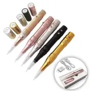 Professional Wireless Permanent Eyebrow Tattoo Machine Pen/Cartridge Needles Lot