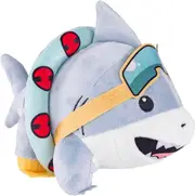 Jeff the Land Shark Plush Toy Plushies Stuffed Animals Shark Doll Kids Gifts 8 Inch _a B