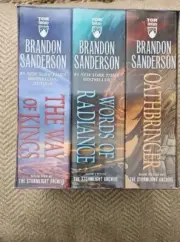 Brandon Sanderson The Stormlight Archive BOX Set Books 1 2 3 Slipcase New
