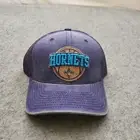 NEW Charlotte Hornets Hat Cap Snap Back Purple Blue Adidas NBA Basketball Men A3
