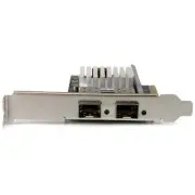 Startech 2-port 10g Fiber Network Card With Open Sfp+ - Pcie (pex20000sfpi)
