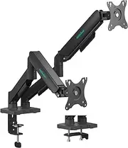 activiva Ergolife Dual-Screen Gas Spring Monitor Arm