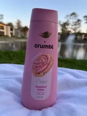 Dove X Crumbl Body Wash Limited Edition Confetti Cake 20oz Crumble