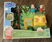 Peppa Pig Peppa's Woodland Club Peppa's Nature Day Set New Figures HASBRO NEW