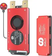 DALY BMS 48V 16S 200A Balance - Smart WiFi Bluetooth BMS with 5A Active Cell Balancing, Supports RS485 CAN for 48V LiFePO4 Battery Pack Energy Storage for Home Electric Forklift