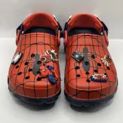 Crocs “Spider-Man” Marvel All-Terrain Clog Sizes 6, 9, or 10