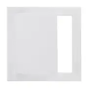 8x8 Inch(200x200mm) Self-Adhesive Access Panel, ABS Plumbing Access Doors, White