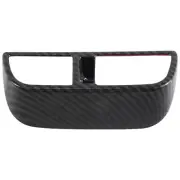 Car Interior Carbon Fiber Light Headlight Adjustment Switch Cover Trim3425