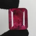 Natural African Emerald C85.55.00 Cts Red Ruby Loose Gemstone EGL Certified