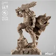 Cable Marvel Resin Sculpture Statue Model Kit Unpainted/Unassembled