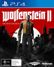 Wolfenstein II: The New Colossus [Pre-Owned] (PS4)