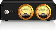 Douk Audio T13 Phono Preamp for MM Turntables Stereo Desktop Headphone Amplifier VU Meter