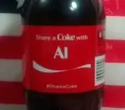 Share A Coke With Al Limited Edition Coca Cola Bottle 2015 USA
