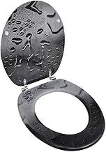 Toilet Seats with Hard Close Lids MDF Water Hardware Accessories
