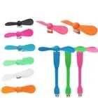 Mini Mobile Phone Fan Convenient Portable Handheld Dormitory Fan USB Interface