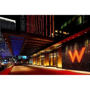 2024跨年 W Hotel W飯店 W Taipei Whotel 住宿 萬豪 台北 代訂 延遲退房 雙人早餐