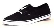 Vans Unisex Authentic Lo Pro Mesh Sneakers, Color (Mesh) Black.