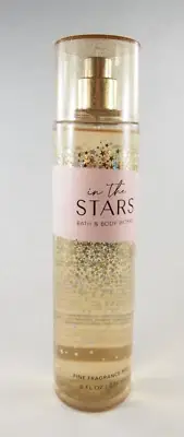 (1) Bath & Body Works Gold Silver In the Stars Amber Tangelo Fragrance Mist 8oz