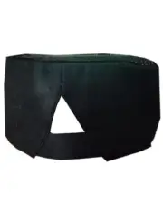 Classic Adjustable Screen Top Chef Hat Chef Head Wear Chef Beanie Cap Hat Black