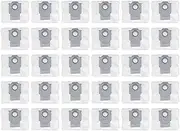 Vacuum Cleaner Dust Bag Compatible for Roborock S8+ S8 Pro Ultra S8+ S7 MaxV Ultra S7 Pro Ultra Q7+ Q7 Max+ Q8 Max+ Q5+ Vacuum Cleaner for S7(30PCS)