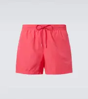 [Gucci] Gucci Mid-rise swim trunks UK 30 pink