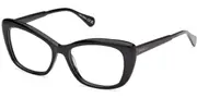 Max & Co. MO5143 001 Women’s Glasses Black Size 52 - Private Health Rebate - Blue Light Block Available