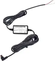 DC 12V to 5V Micro USB Cable Right Angle Plug, Dash Cam Hardwire Kit Micro USB Charger Car Direct Wired Charging Cable for Dash Cameras GPS Navigator Tablet DVR Recorder, Accept DC 12-24V Input