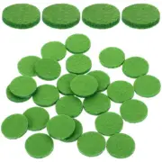 100pcs Essential Oil Diffuser Pad Diffuser Pad Essential Oil Refill Pad