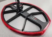 Minelab Manticore 15" Contoured Rubber Guard. ~T Red~