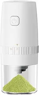 Coffee Grinder - Coffee Bean Grinder | Travel Coffee Grinder | Portable Coffee Bean Grinder | Rechargeable Coffee Grinder | Portable Coffee Grinder Mill for Travel Camping